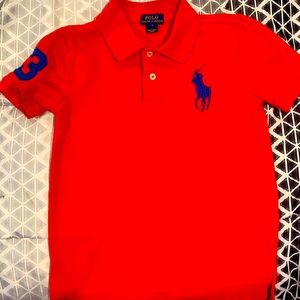 Kids Polo Shirt by Polo Ralph Lauren Size 7